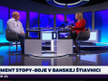 Marta Jančkárová Interview s Petrom Gašparíkom v RTVS 24