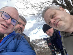 Z filmu Stopy - Boje v Banskej Štiavnici/From the film Foozprints-Fights in Banska Stiavnica 2022