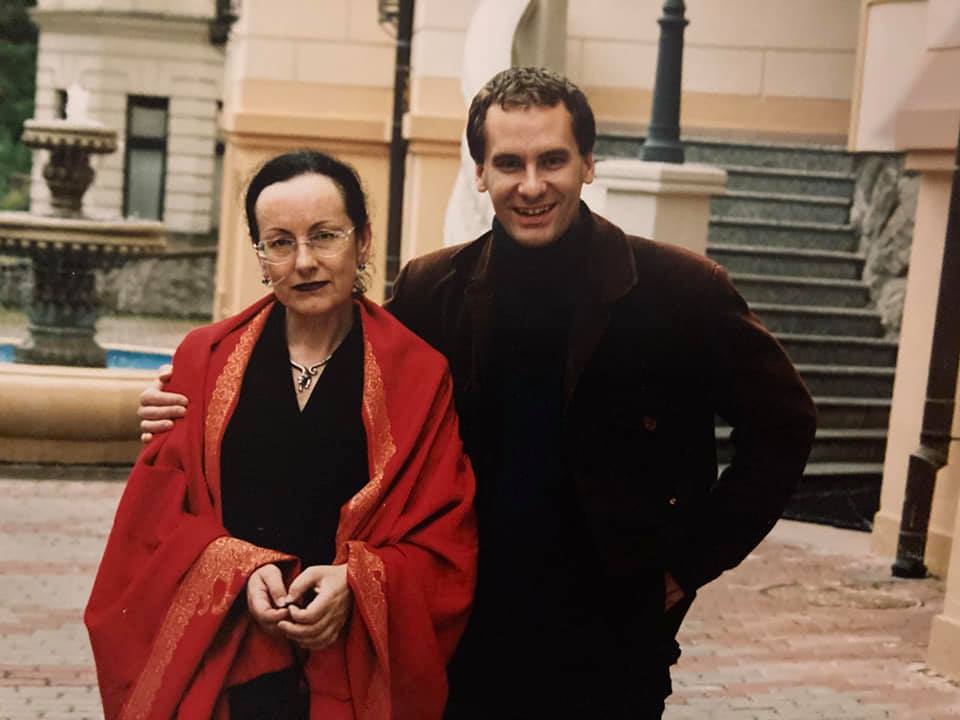 Peter Gasparik a Tereza Gasparikova