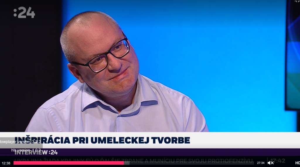 Peter Gašparík_interview RTVS :24