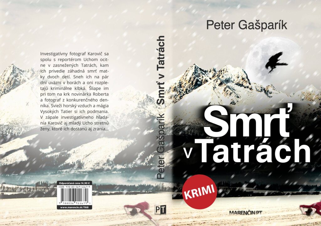Obálka knihy Smrť v Tatrách